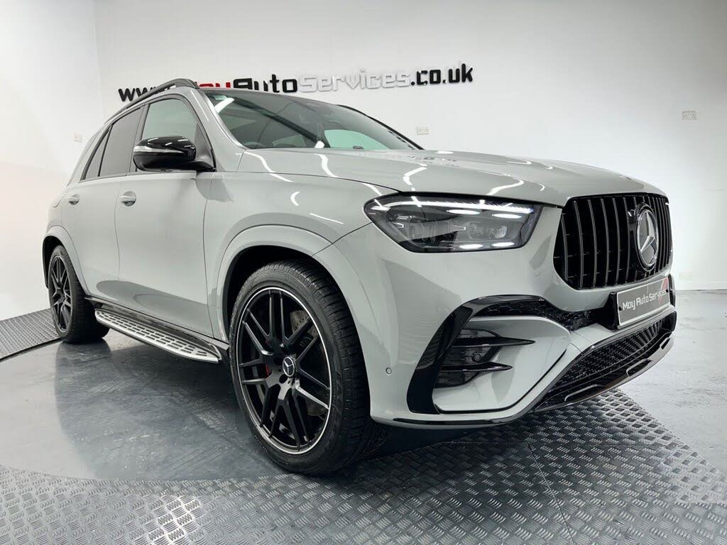 2025 Mercedes-Benz GLE Class 3.0d GLE 450d AMG Line Premium (7 SUV