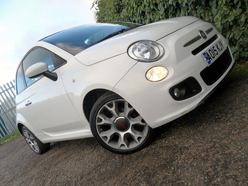 2015 Fiat 500C 1.2 S (s/s)