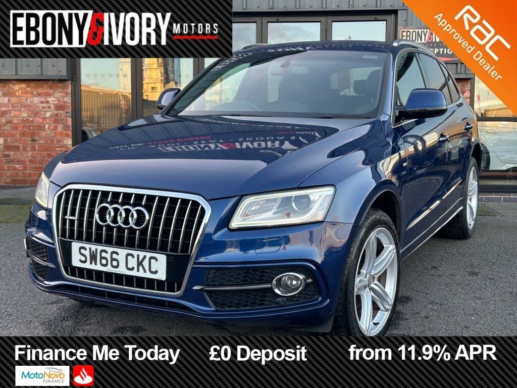 2016 Audi Q5 2.0 TDI quattro S Line Plus (190ps) Tronic