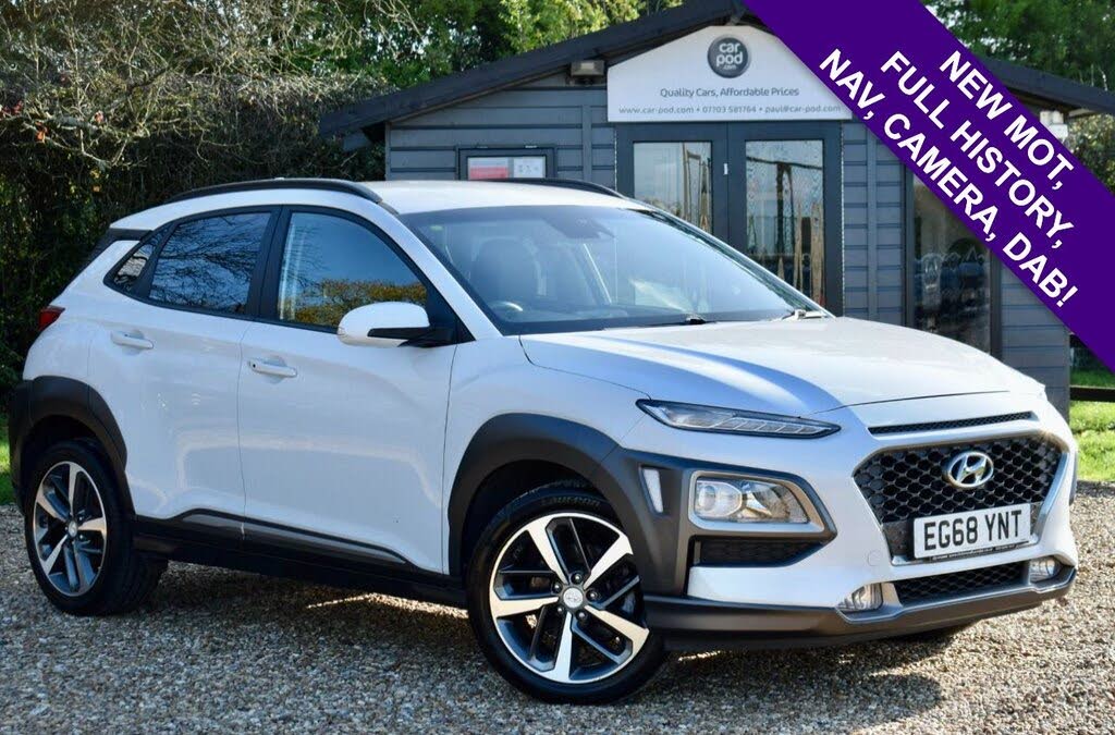 2019 Hyundai Kona 1.0 T-GDi Premium