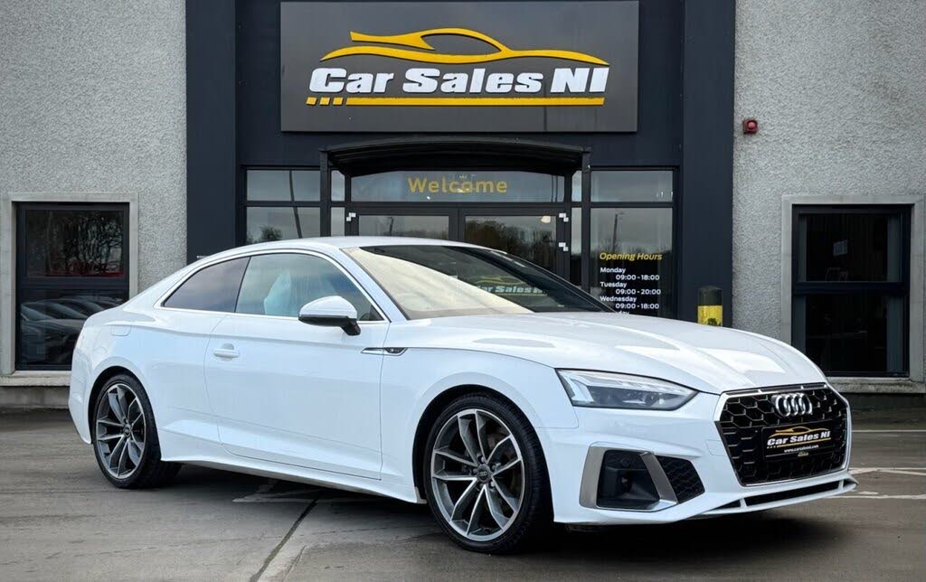2021 Audi A5 2.0 35 TDI S Line Coupe 2d