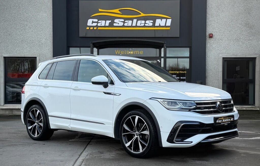 2023 Volkswagen Tiguan 2.0TDI R-Line Edition