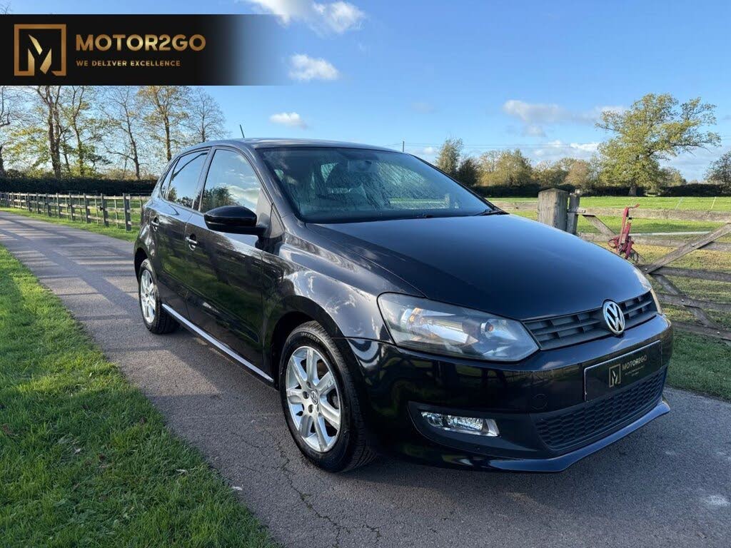 2013 Volkswagen Polo 1.4 Match 5d DSG