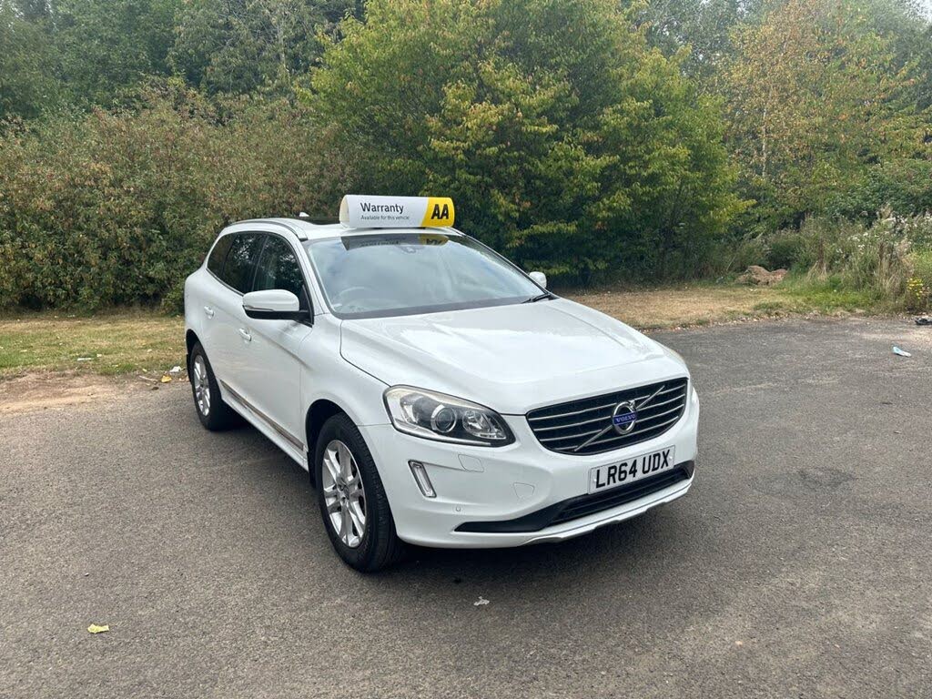 2014 Volvo XC60 2.0TD D4 SE Lux (181bhp) Nav (s/s) 1969cc