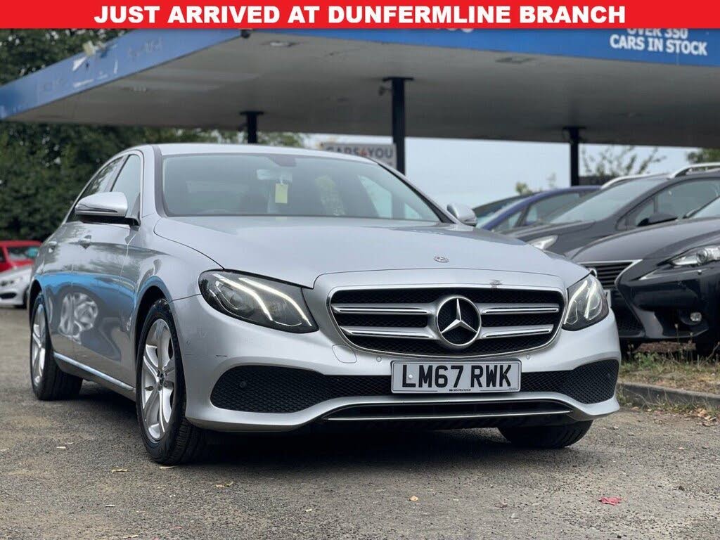 2017 Mercedes-Benz E-Class 2.0d E220d SE (s/s) Saloon 4d
