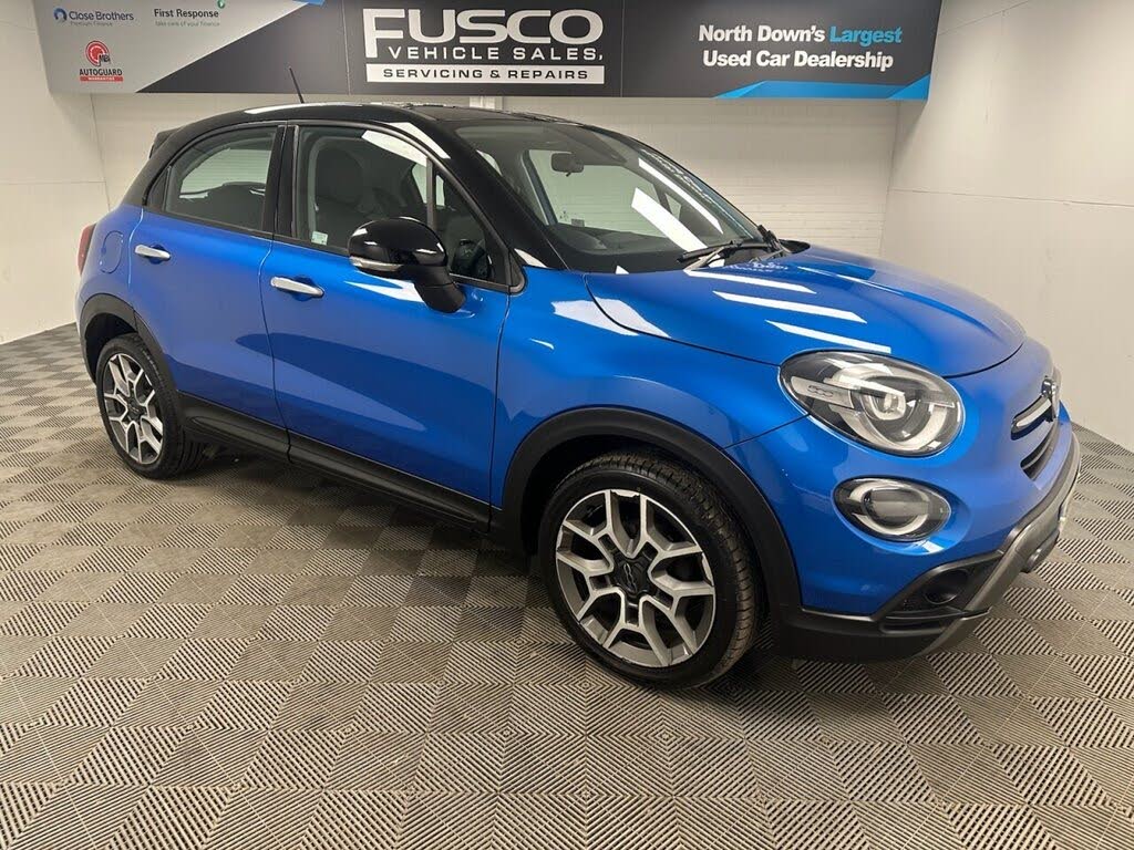 2021 Fiat 500X 1.0 FireFly Turbo City Cross
