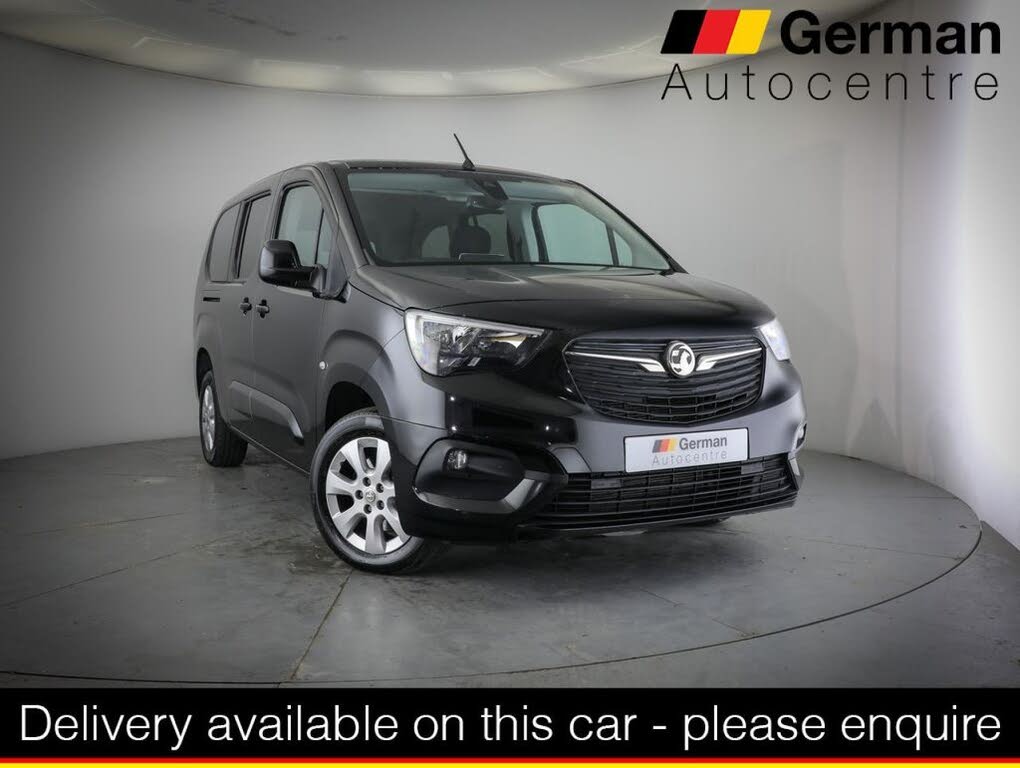 2022 Vauxhall Combo Life 1.5 SE XL (100ps)