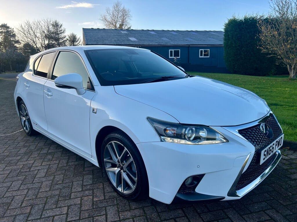 2016 Lexus CT 200h 1.8 F-Sport