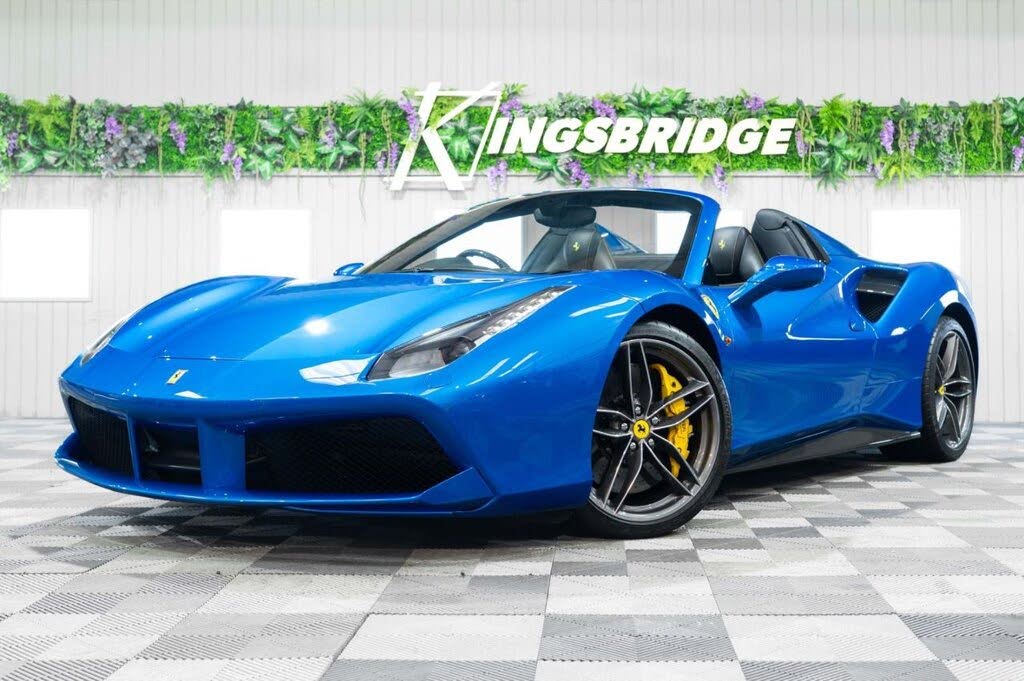 2018 Ferrari 488 3.9 488 Spider