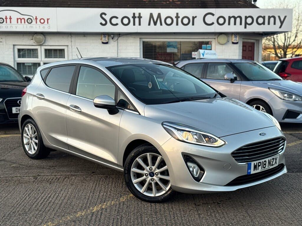 2018 Ford Fiesta 1.0T Titanium (125ps) 5d