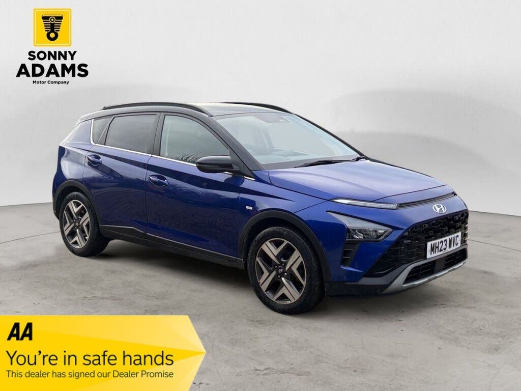 2023 Hyundai Bayon 1.0 T-GDi Ultimate (100ps) DCT