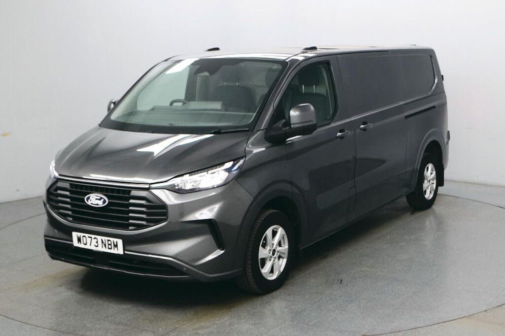 2024 Ford Transit Custom 2.0TDCi 320 L2H1 Limited (136PS)(EU6e) Panel Van 1996cc auto