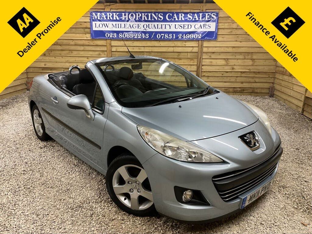 2011 Peugeot 207 CC 1.6 Sport VTi