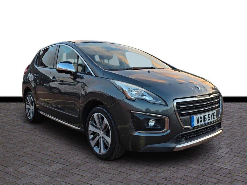2016 Peugeot 3008 Crossover 1.6BlueHDi Allure Auto