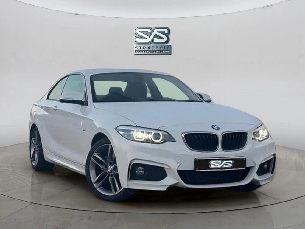 2017 BMW 2 Series 1.5 218i M Sport (136bhp) Coupe 2d