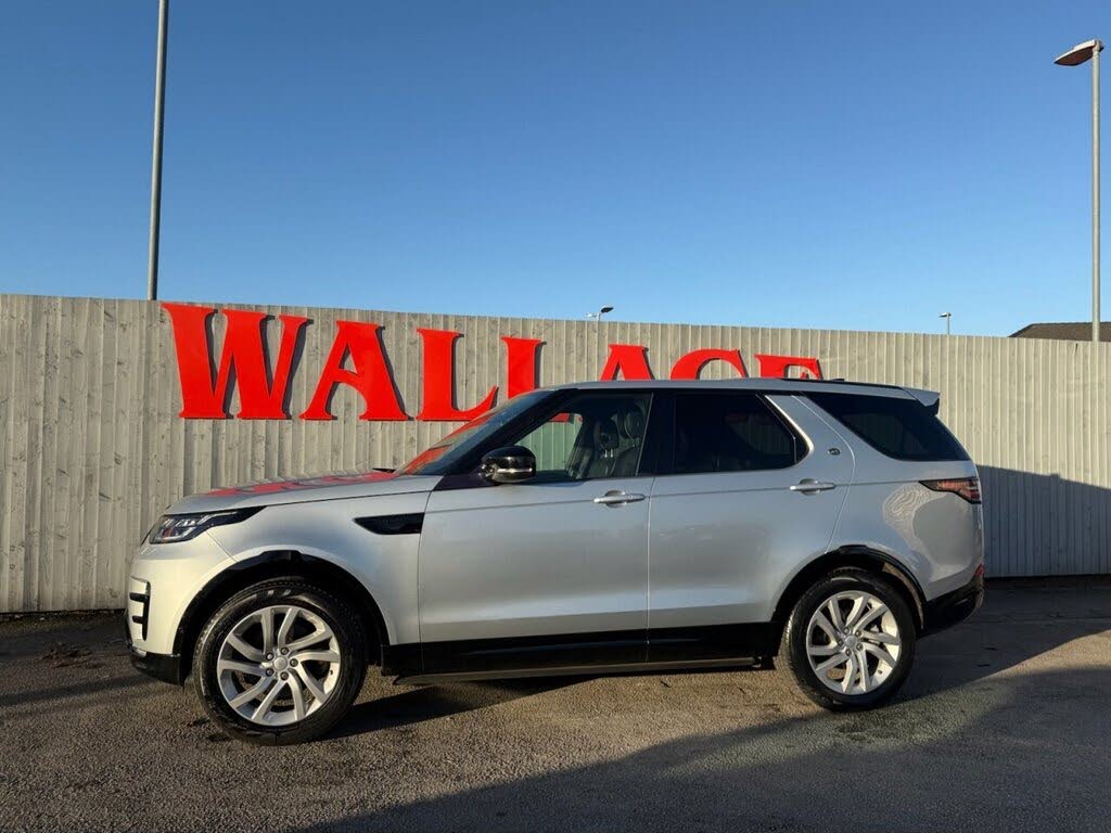 2018 Land Rover Discovery 2.0SD4 HSE (240PS)(E6) 4WD Panel Van auto