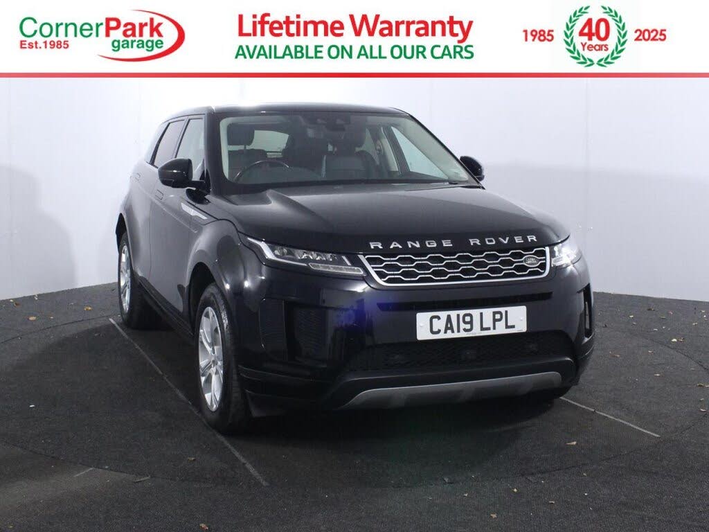 2019 Land Rover Range Rover Evoque 2.0 D180 S