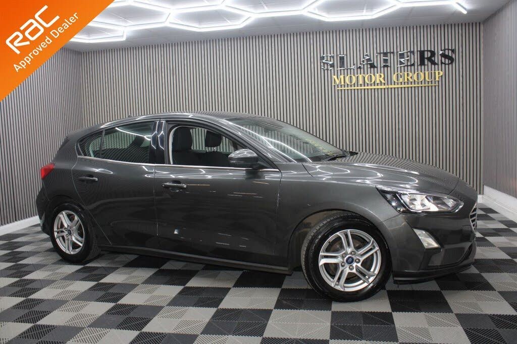 2020 Ford Focus 1.0T Zetec (125ps) Hatchback