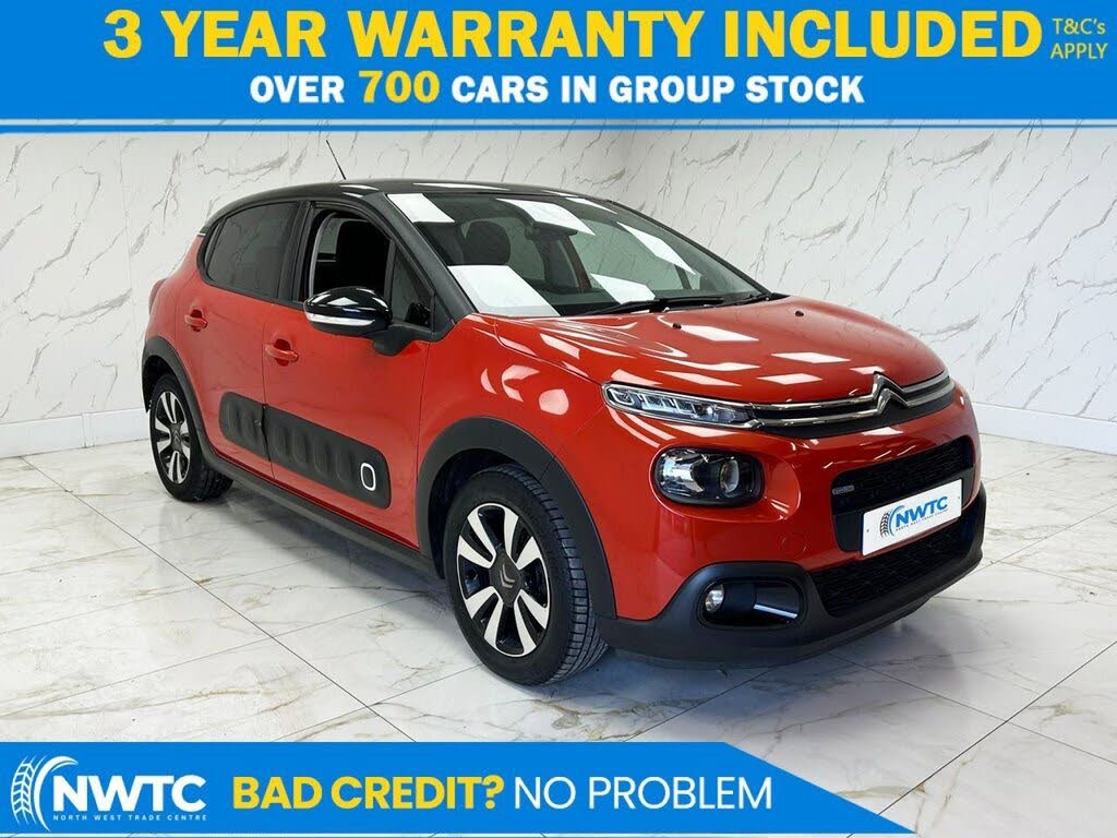 2017 Citroen C3 1.2 PureTech Flair (82ps)