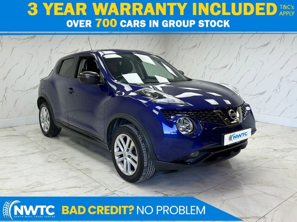 2018 Nissan Juke 1.2 DIG-T Bose Personal Edition