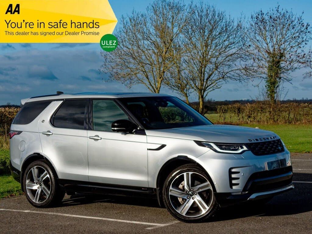 2021 Land Rover Discovery 3.0 D300 R-Dynamic HSE
