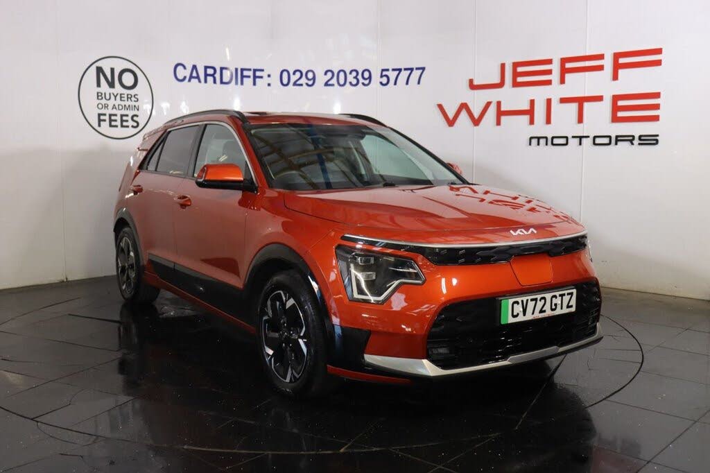 2022 Kia Niro EV E 4