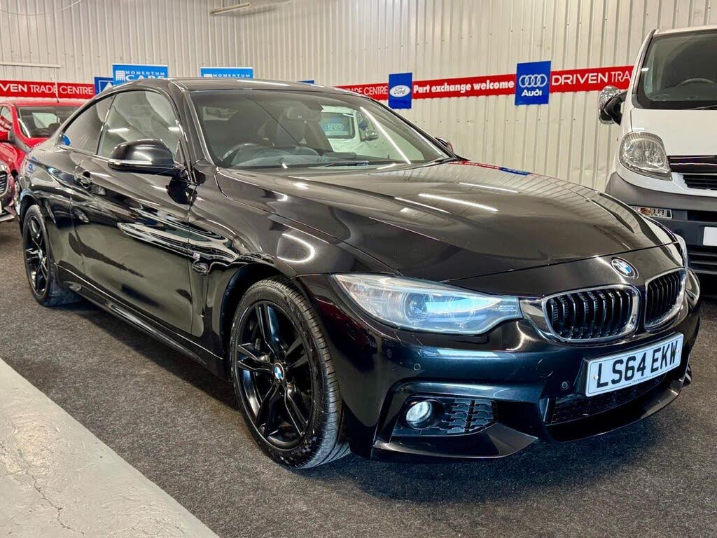 2014 BMW 4 Series 2.0TD 420d xDrive M Sport 2d Auto