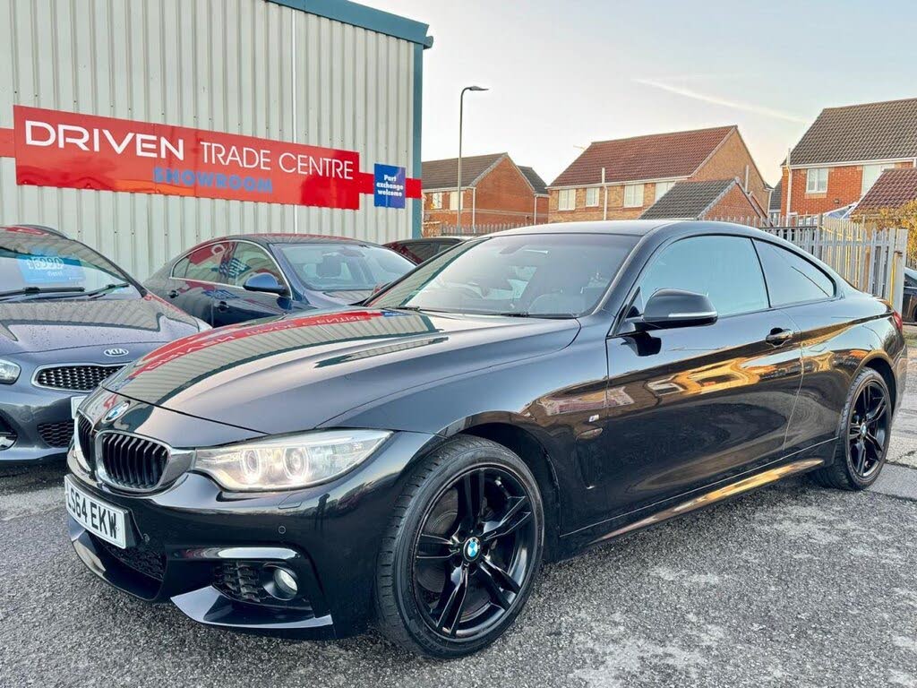 2014 BMW 4 Series 2.0TD 420d xDrive M Sport 2d Auto