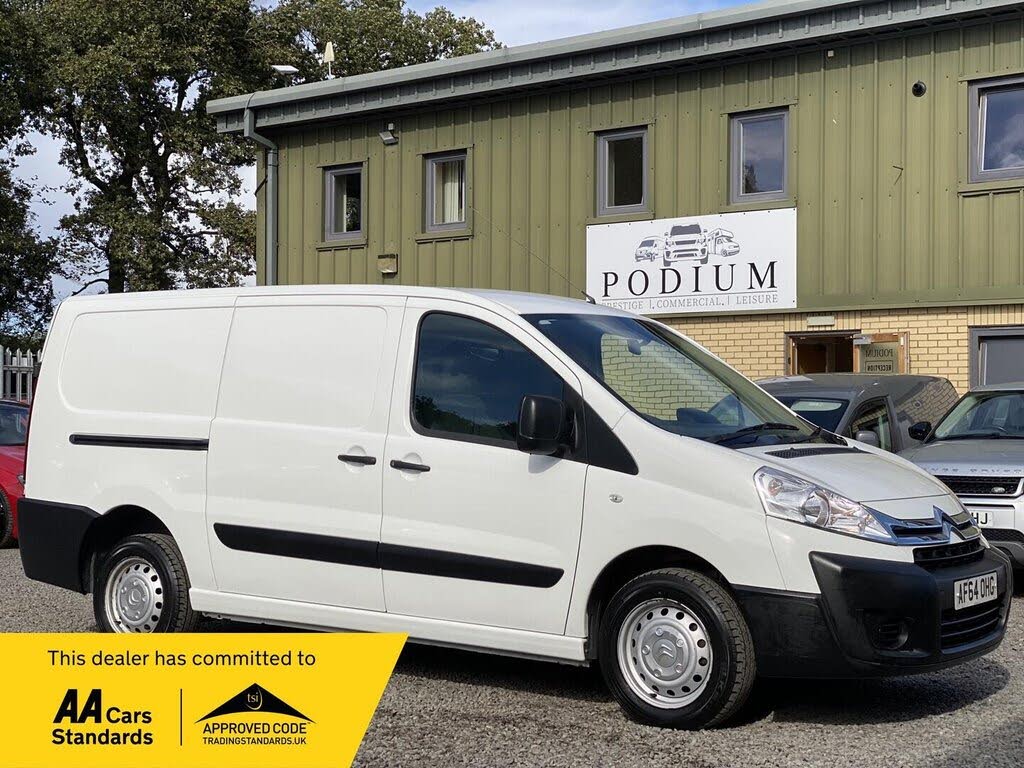 2014 Citroen Dispatch 1.6TD 1200 L2H1 Panel