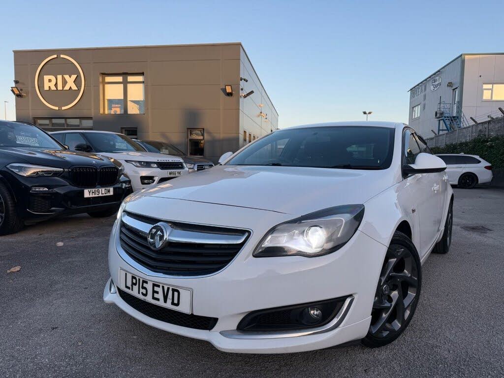 2015 Vauxhall Insignia 2.0CDTi SRi VX-Line (140ps) (NAV)(s/s) ecoFLEX