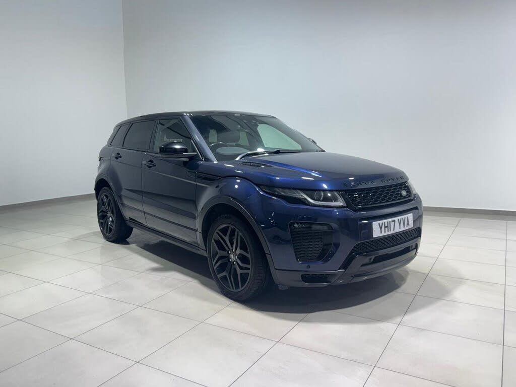 2017 Land Rover Range Rover Evoque 2.0Td4 HSE Dynamic (s/s) Hatchback 5d Auto
