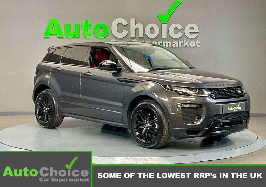 2018 Land Rover Range Rover Evoque 2.0Td4 HSE Dynamic (s/s) Hatchback 5d Auto