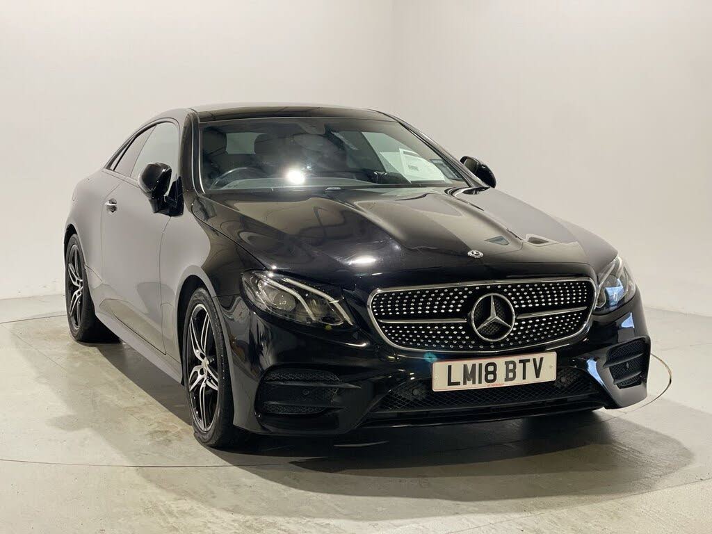2018 Mercedes-Benz E-Class 2.0d E220d AMG Line (Premium)(s/s) Coupe 2d