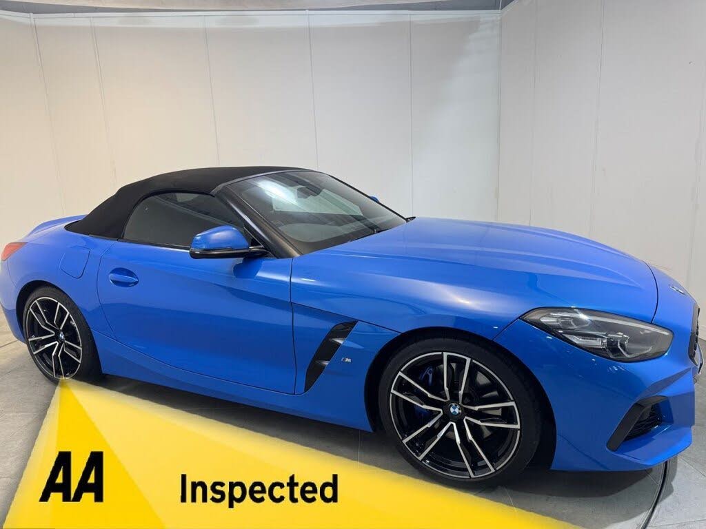 2021 BMW Z4 2.0 sDrive30i M Sport