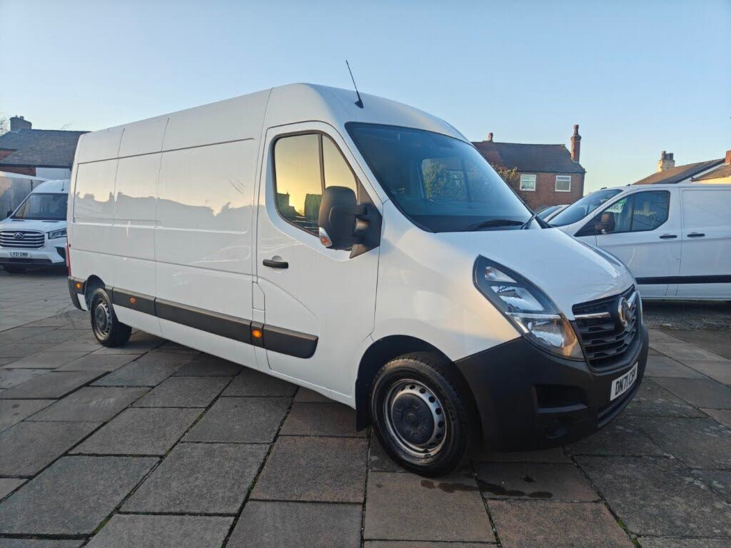 2021 Vauxhall Movano 2.3CDTI L3H2 F3500 (135PS)(Eu6dT-E) Panel Van