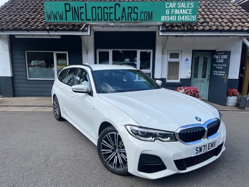 2022 BMW 3 Series 2.0TD 320d xDrive M Sport (MHT) Touring 5d