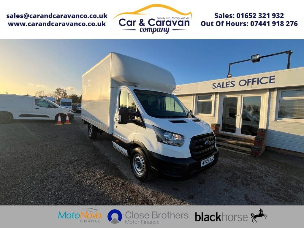 2022 Ford Transit 2.0TDCi 350 L2H1 Leader (130PS)(EU6dT) FWD Cab