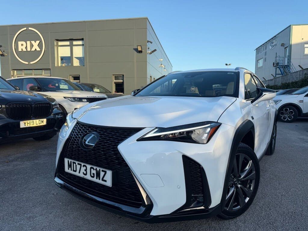 2023 Lexus UX 250h 2.0 F SPORT Design