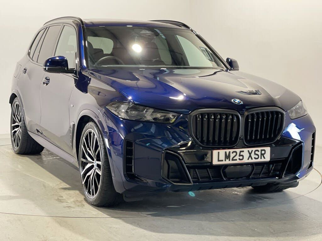 2025 BMW X5 3.0 xDrive 50e M Sport