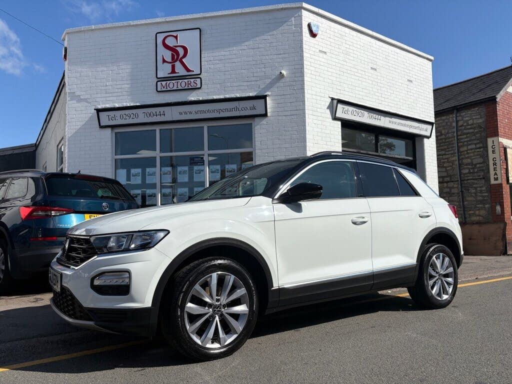 2021 Volkswagen T-Roc 1.0 TSI Design (110ps) Hatchback 5d