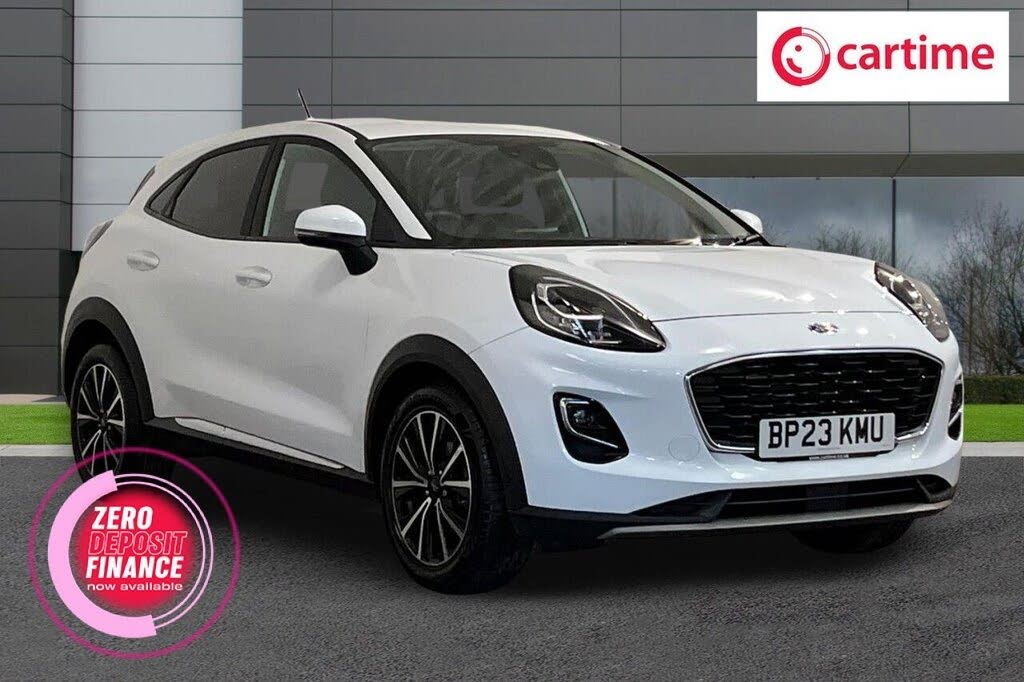 2023 Ford Puma SUV 1.0 Titanium (125ps)