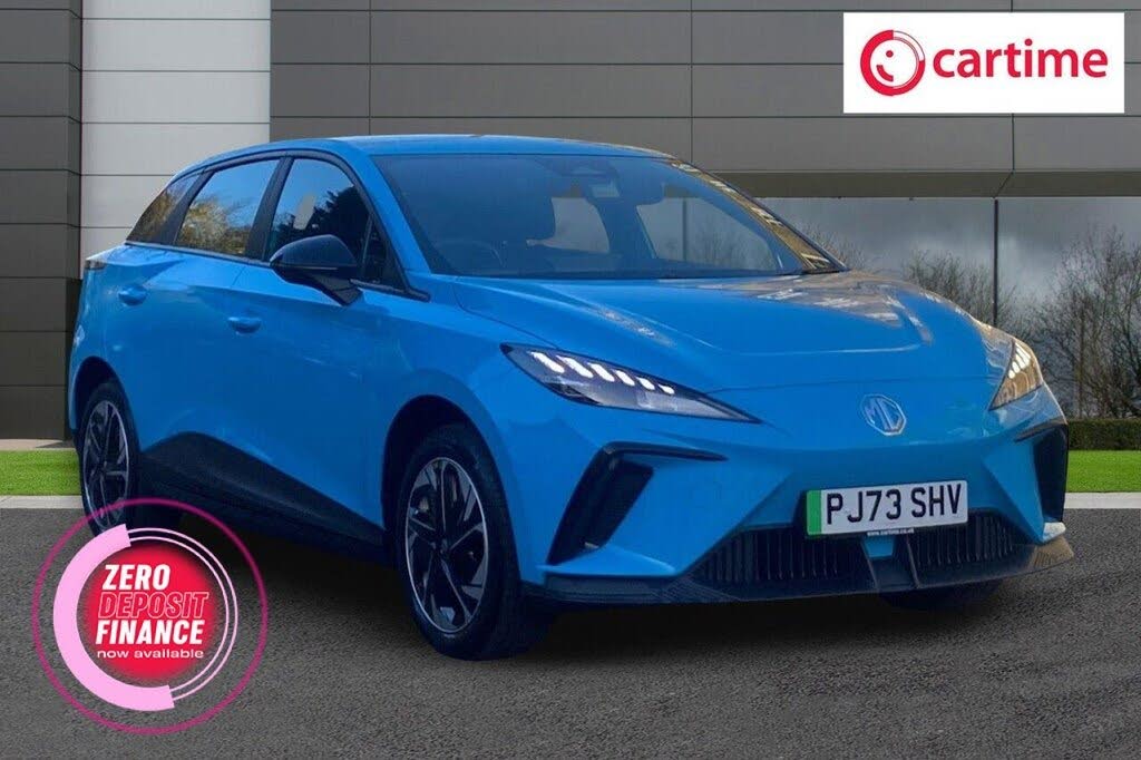 2023 MG MG4 E SE EV (203ps) Long