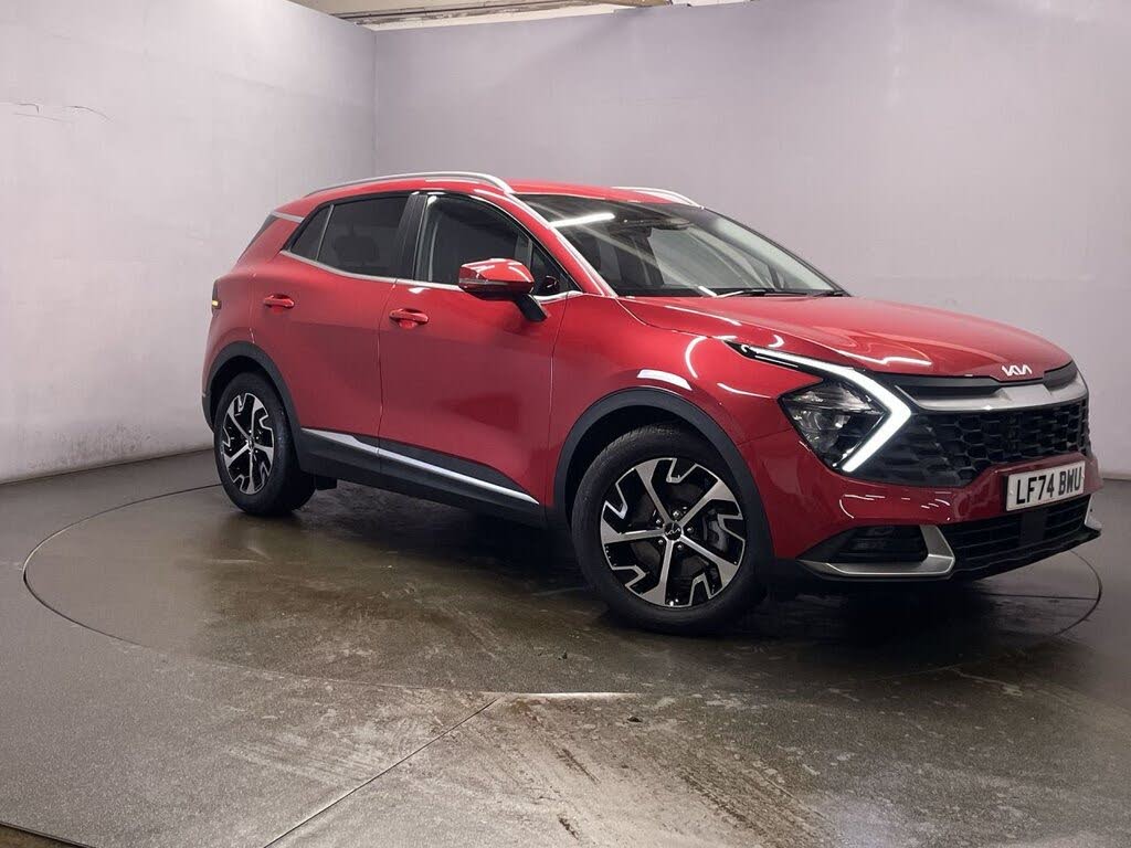 2024 Kia Sportage 1.6 T-GDi 3 (157bhp) 48V