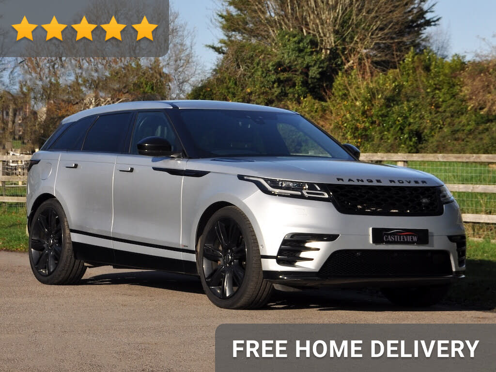2019 Land Rover Range Rover Velar 3.0 D300 R-Dynamic HSE