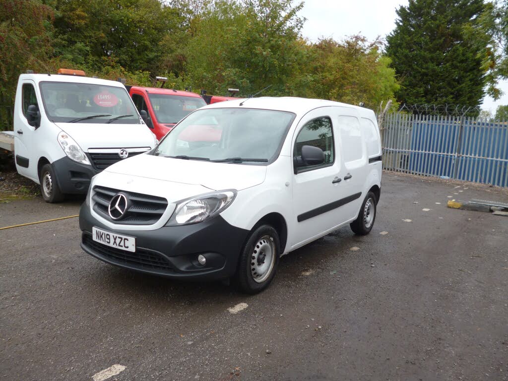 2019 Mercedes-Benz Citan 1.5 CDI 109 1.5 CDI (Eu6) Long Panel Van