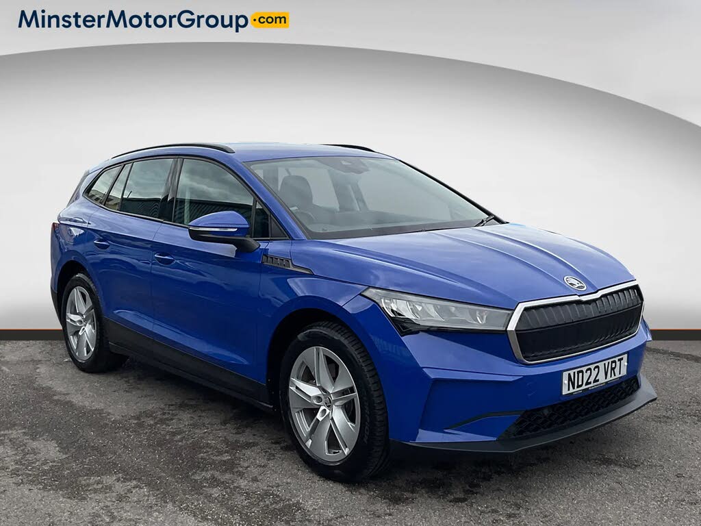 2022 Skoda Enyaq E 60