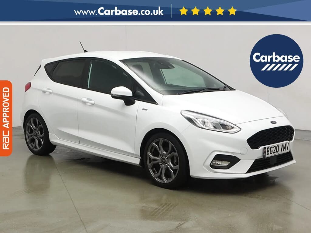 2020 Ford Fiesta 1.0T ST-Line Edition (95ps) 5d
