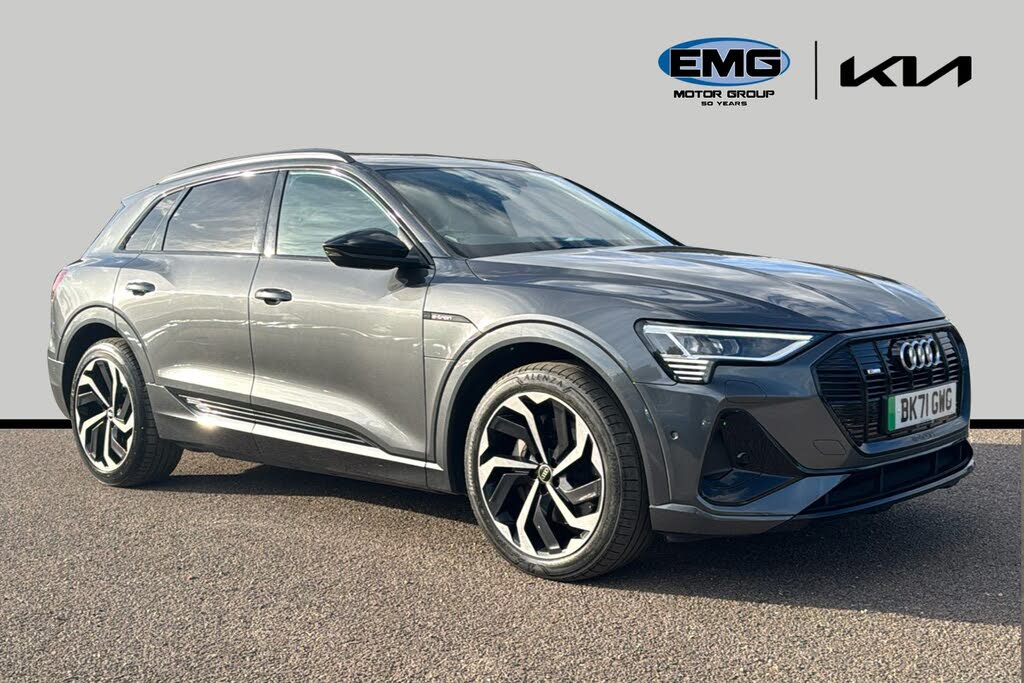 2021 Audi E-Tron 55E Black Edition Station Wagon