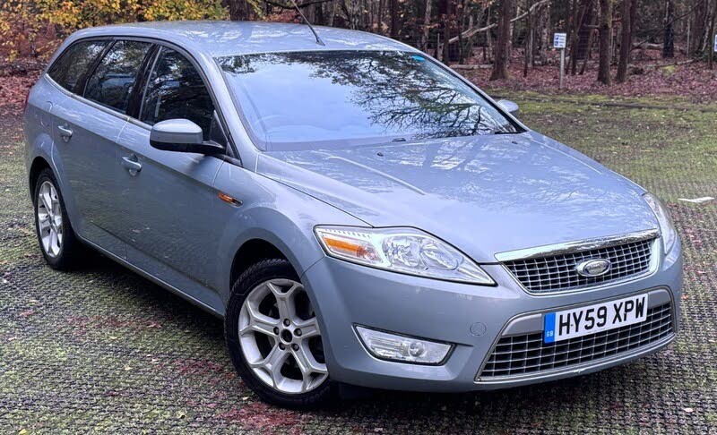 2009 Ford Mondeo 2.0TD Titanium 140 Estate 5d auto