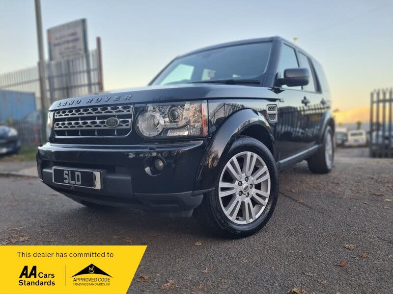 2010 Land Rover Discovery 4 3.0TDV6 HSE